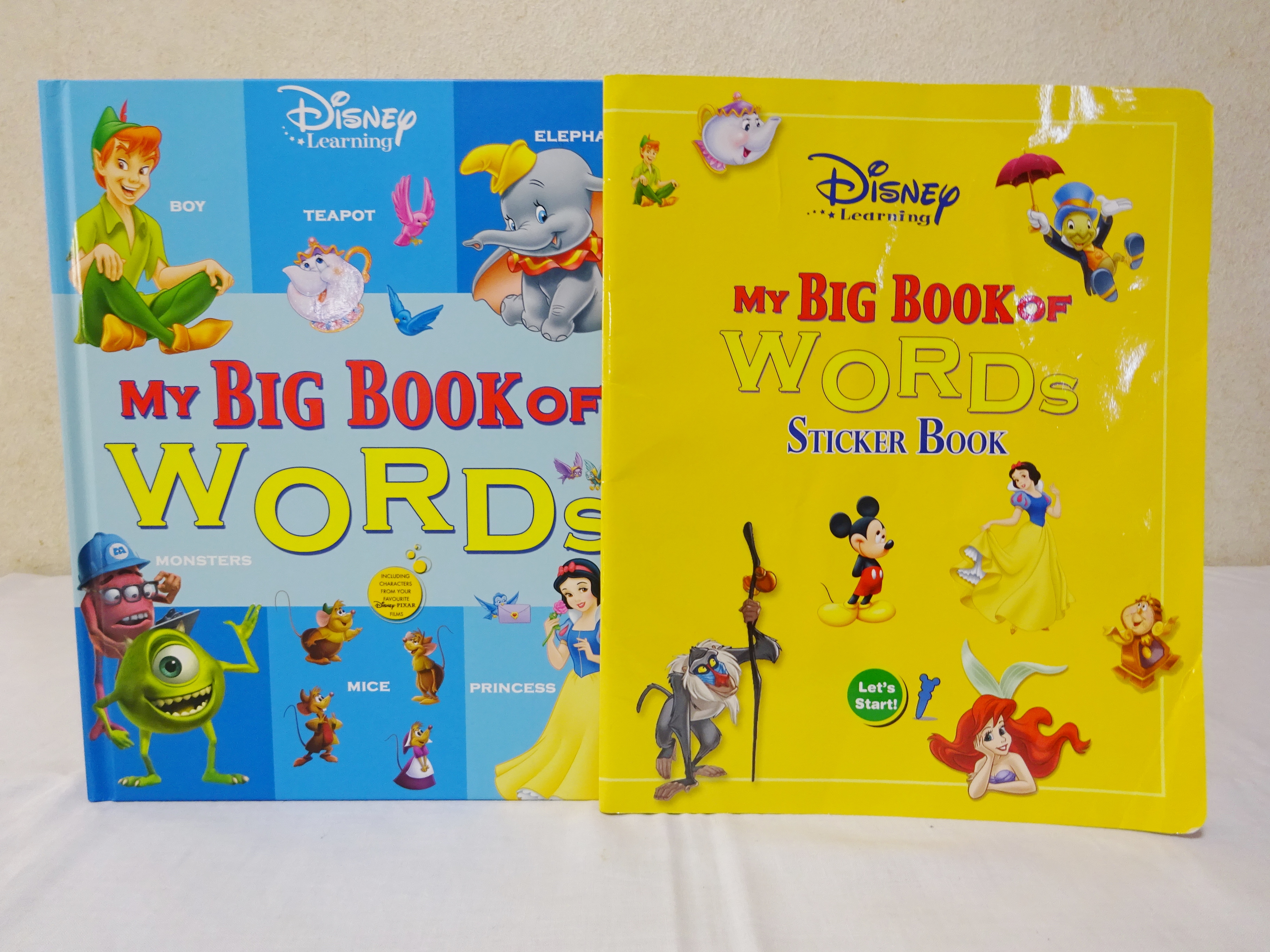 DWE ディズニー英語システム ミッキーマジックペン MY BIG BOOK ステッカーブック | ディズニー英語システムの高価買取店