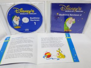 中古でDWE ディズニー英語システムを購入する お得情報 CD編