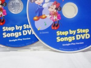 ディズニー英語システム ステップ ソング Step by Step Songs DVD