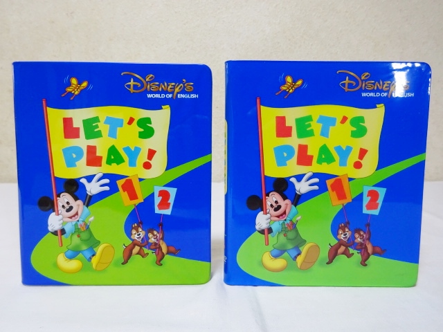 おもちゃレッツプレイ DVD ディズニー英語システム - 知育玩具